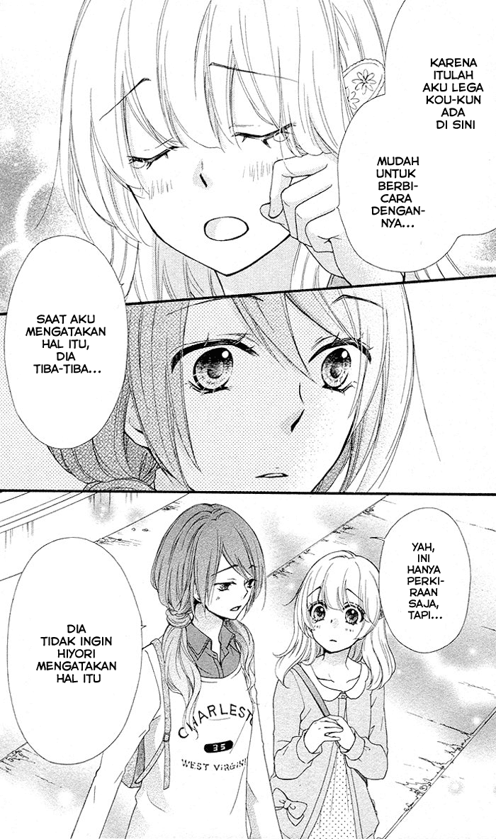 Hiyokoi Chapter 35 Gambar 7