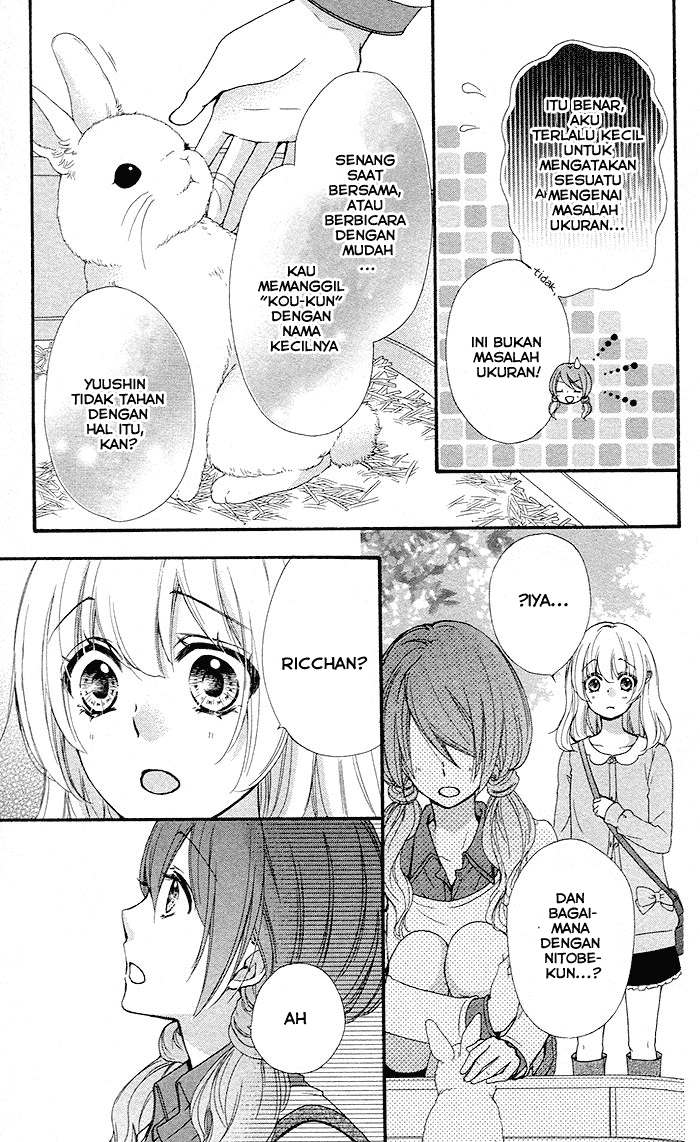 Hiyokoi Chapter 35 Gambar 8