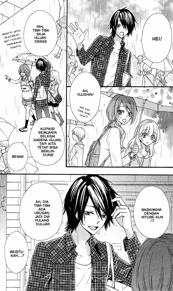 Hiyokoi Chapter 35 Gambar 19