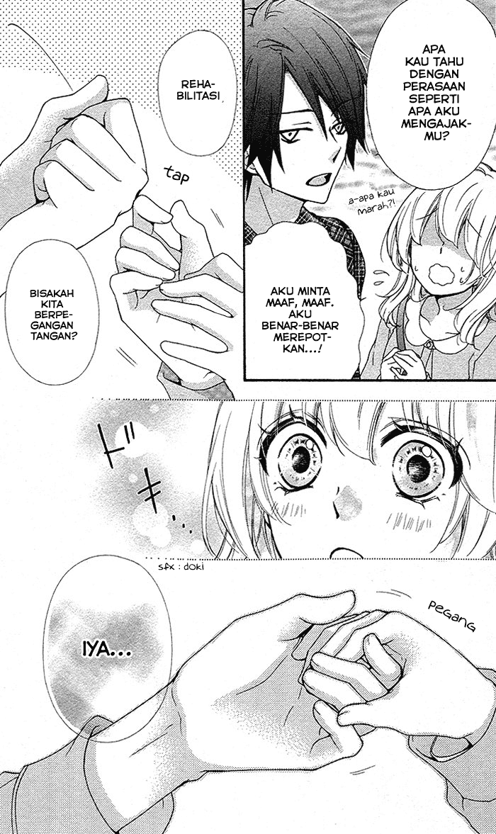 Hiyokoi Chapter 35 Gambar 21