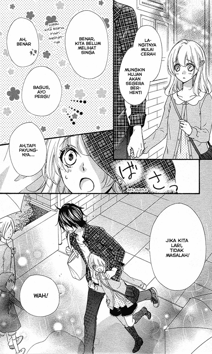 Hiyokoi Chapter 35 Gambar 23
