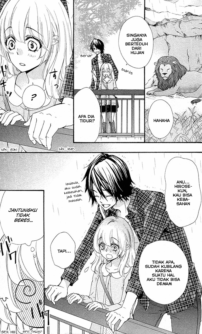 Hiyokoi Chapter 35 Gambar 24