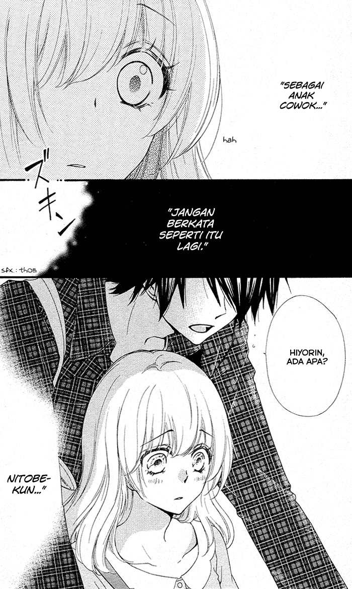 Hiyokoi Chapter 35 Gambar 25