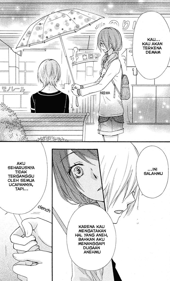 Hiyokoi Chapter 35 Gambar 27