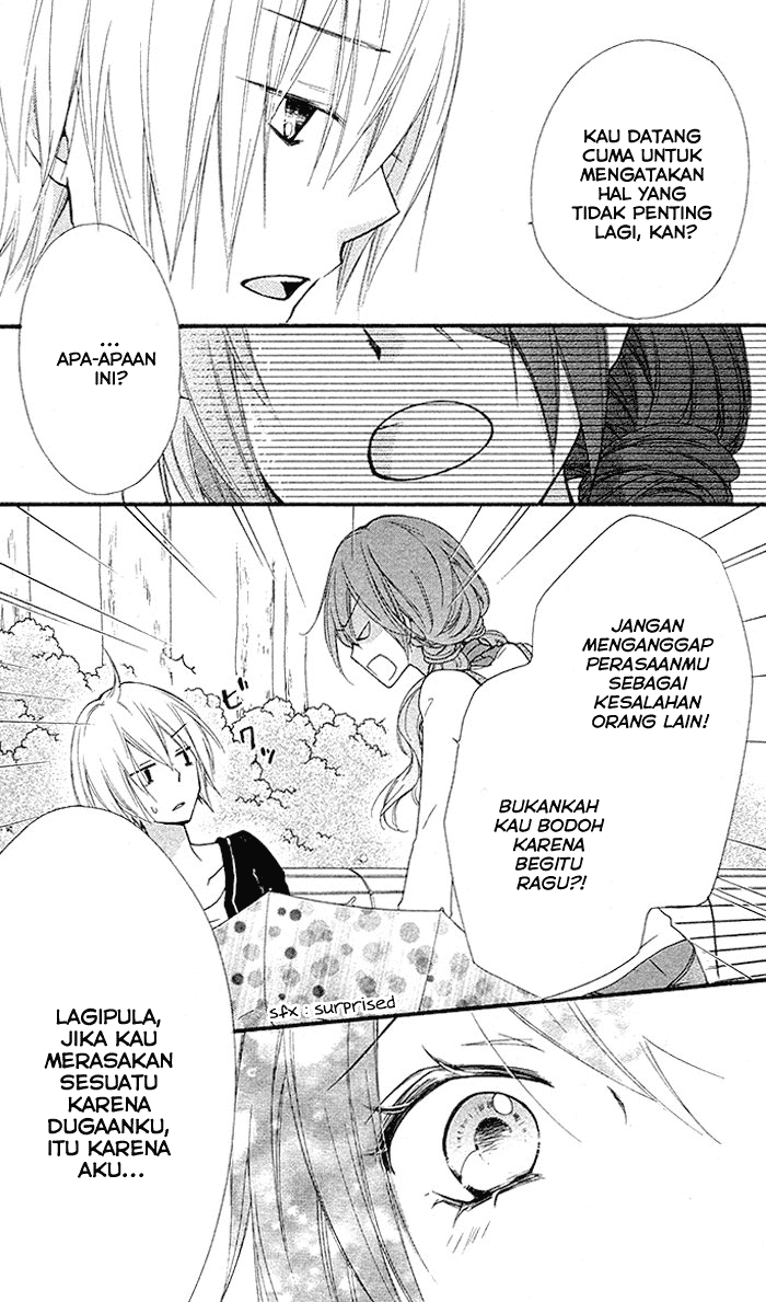 Hiyokoi Chapter 35 Gambar 28