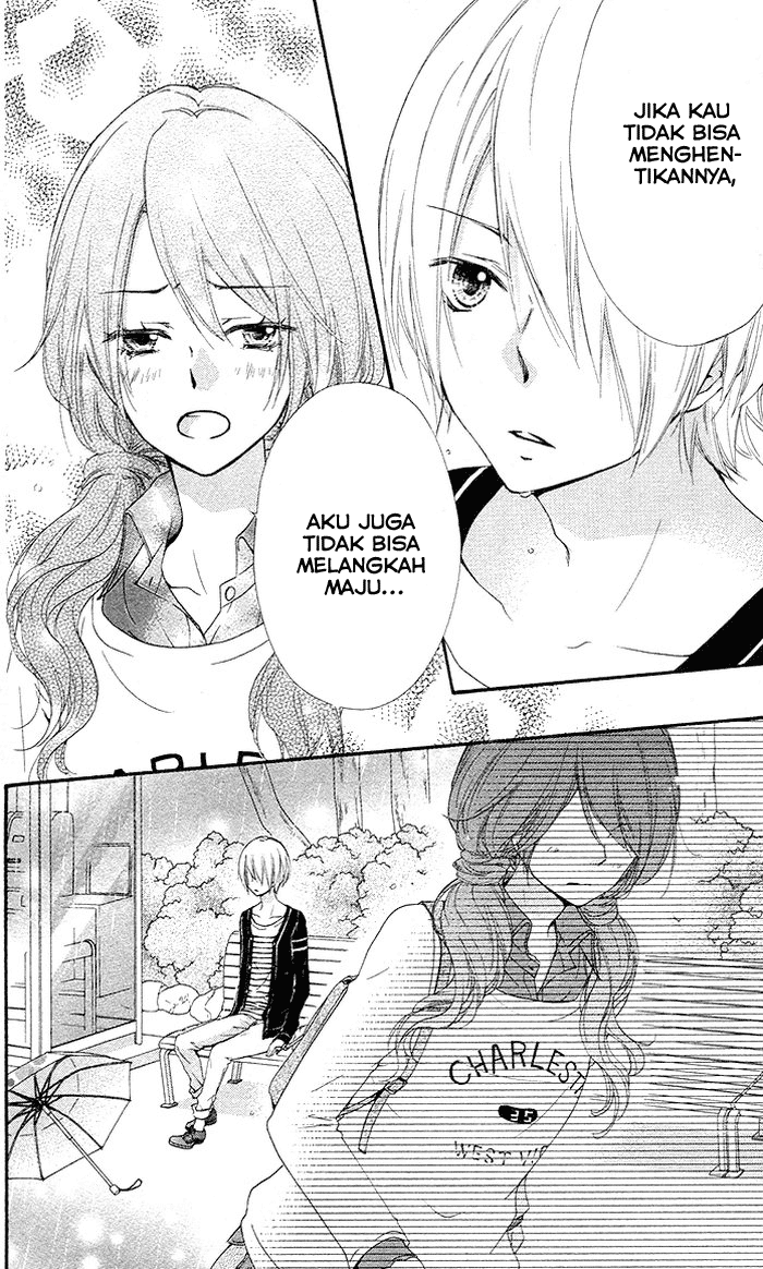 Hiyokoi Chapter 35 Gambar 29