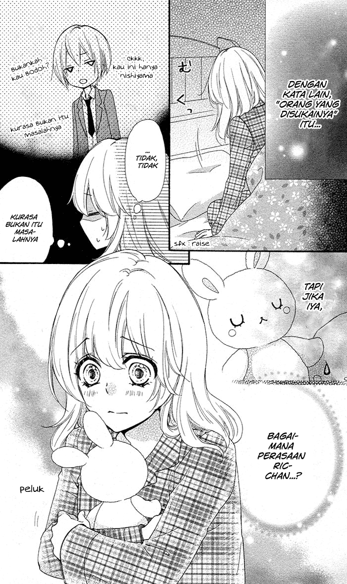 Hiyokoi Chapter 35 Gambar 31