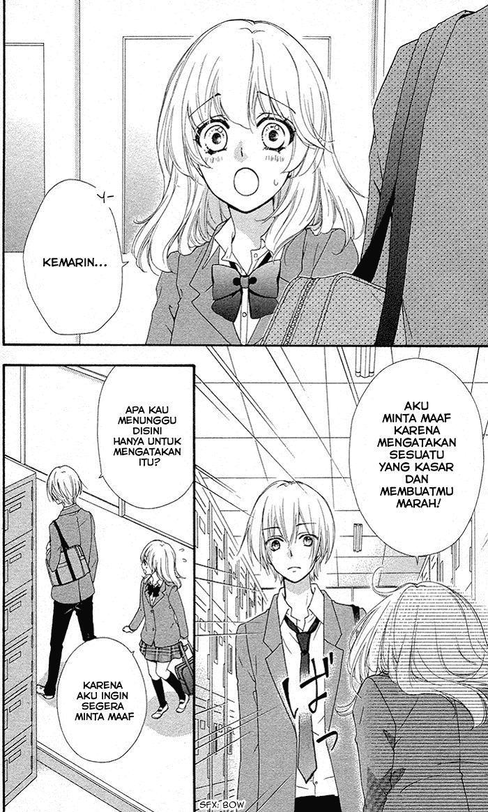 Hiyokoi Chapter 35 Gambar 33