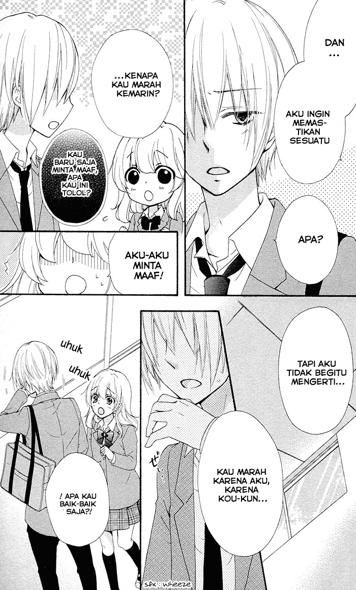 Hiyokoi Chapter 35 Gambar 34