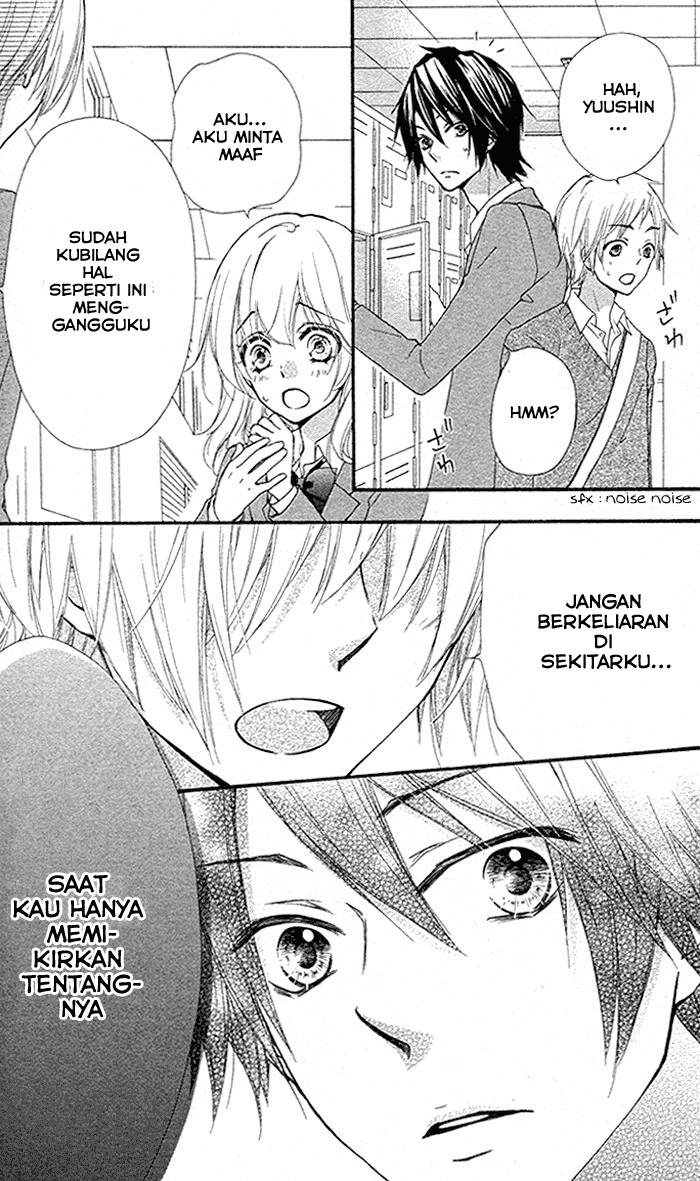 Hiyokoi Chapter 35 Gambar 36
