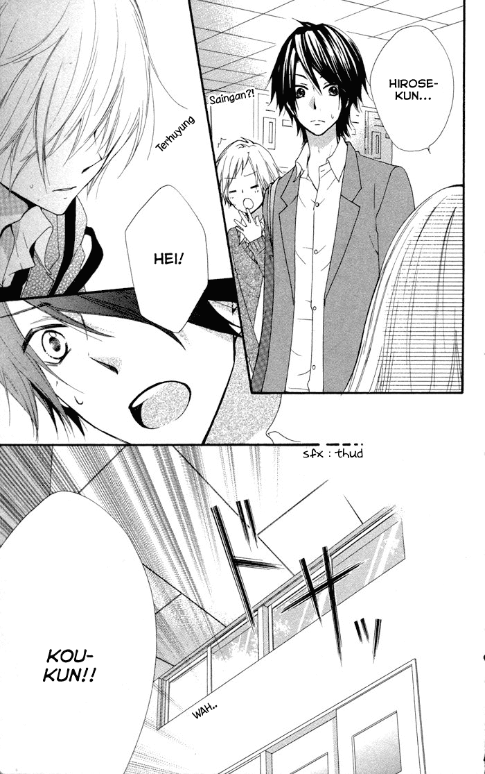 Hiyokoi Chapter 36 Gambar 9