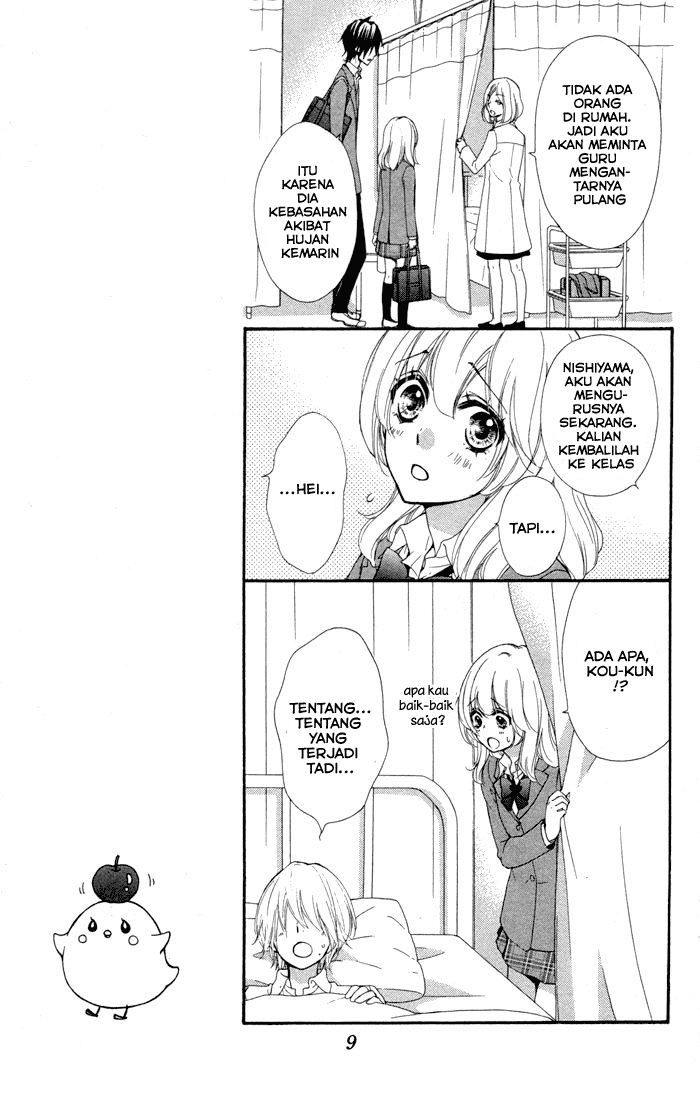 Hiyokoi Chapter 36 Gambar 11