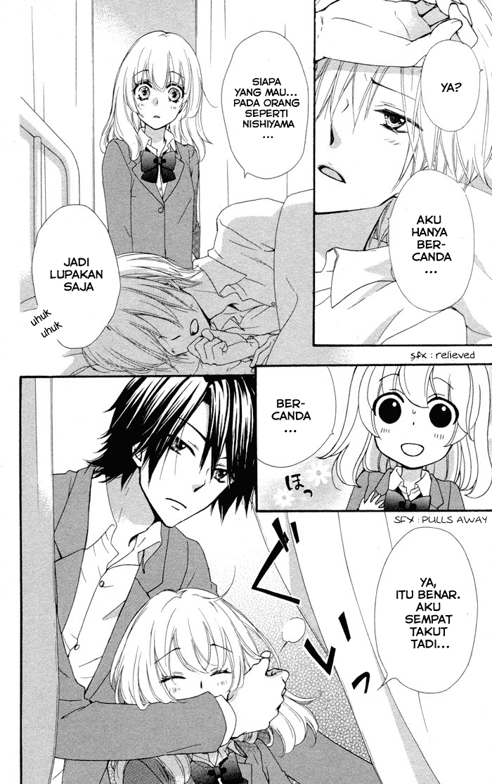 Hiyokoi Chapter 36 Gambar 12