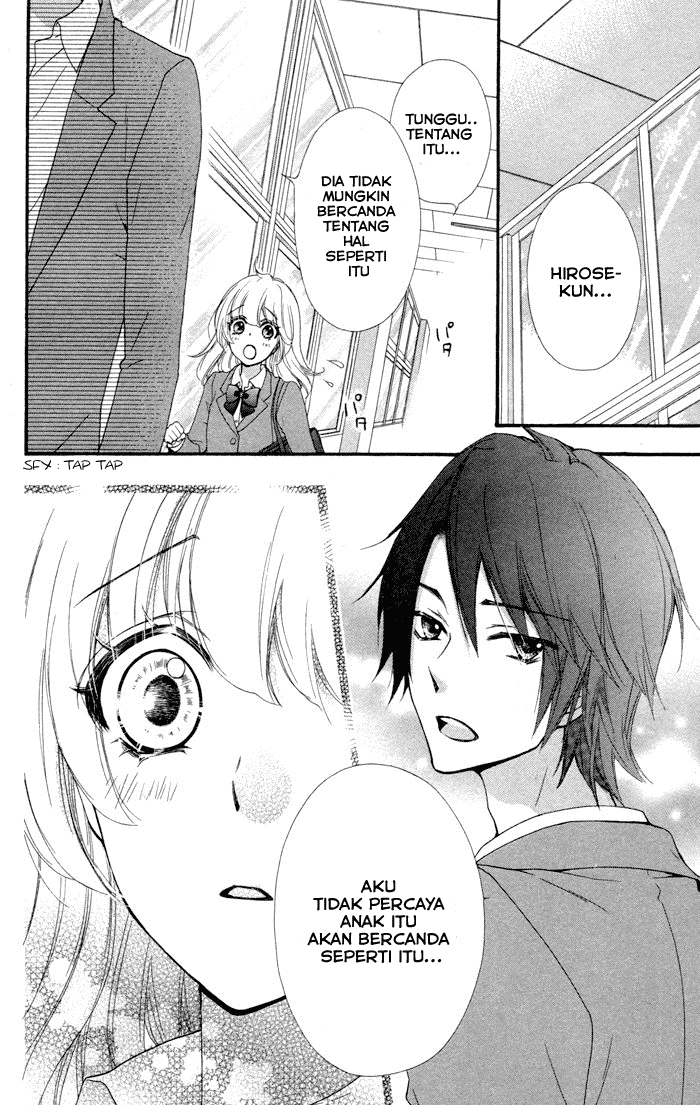 Hiyokoi Chapter 36 Gambar 14