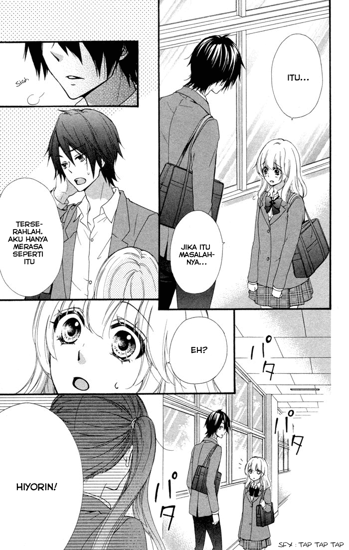 Hiyokoi Chapter 36 Gambar 15