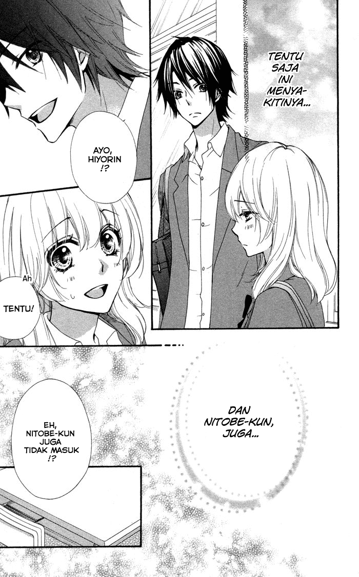 Hiyokoi Chapter 36 Gambar 19