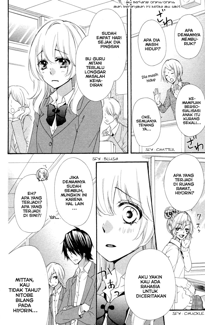 Hiyokoi Chapter 36 Gambar 20