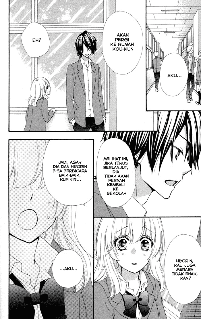 Hiyokoi Chapter 36 Gambar 24