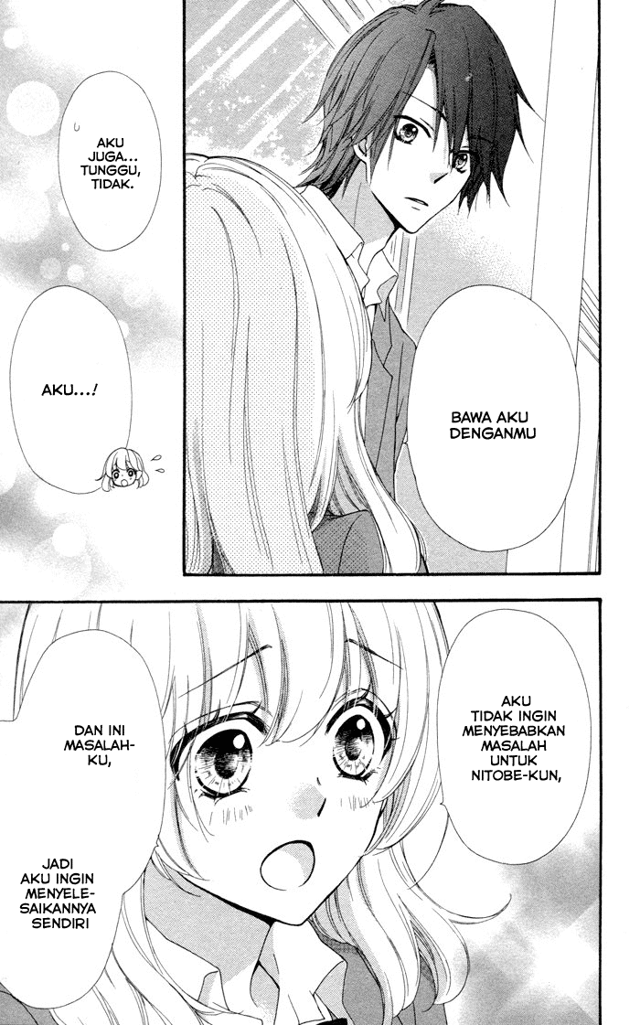 Hiyokoi Chapter 36 Gambar 25