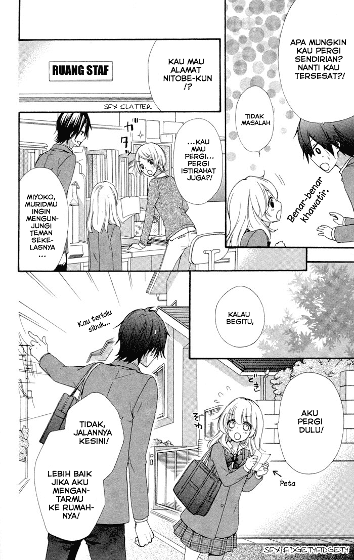Hiyokoi Chapter 36 Gambar 26