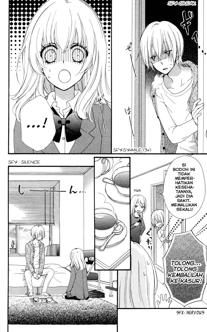 Hiyokoi Chapter 36 Gambar 30