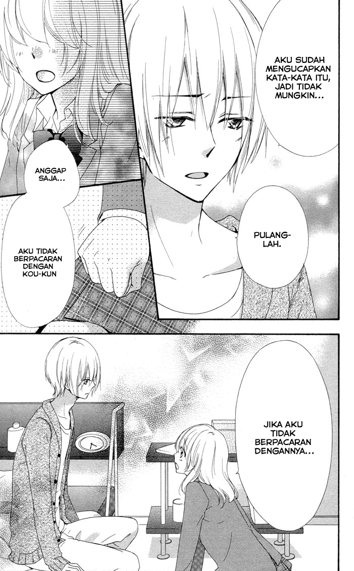 Hiyokoi Chapter 36 Gambar 33