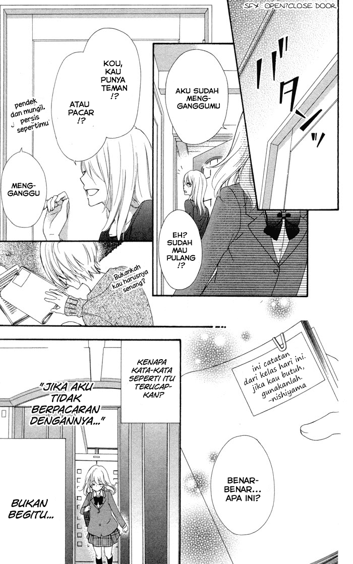 Hiyokoi Chapter 36 Gambar 35