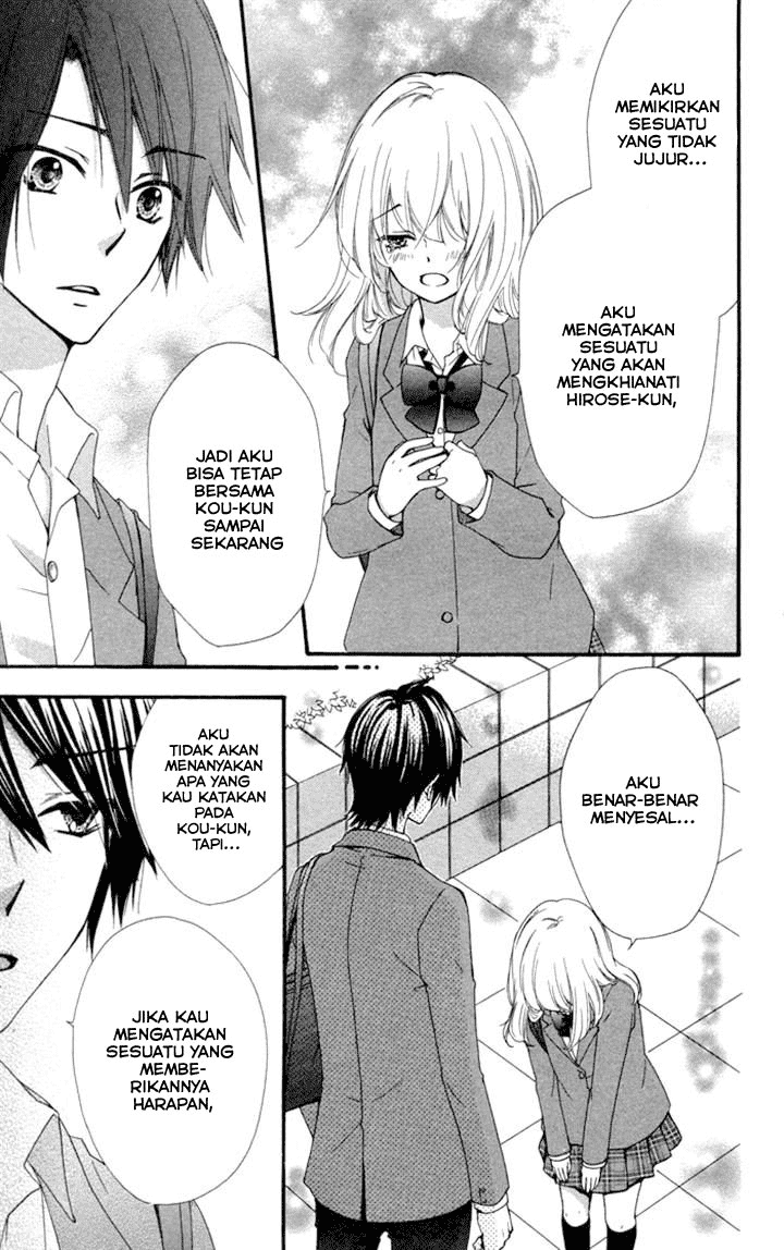 Hiyokoi Chapter 37 Gambar 6