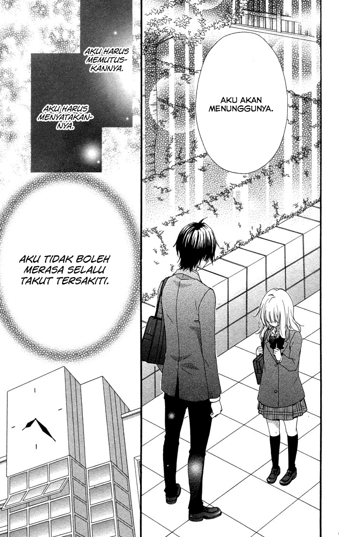 Hiyokoi Chapter 37 Gambar 8