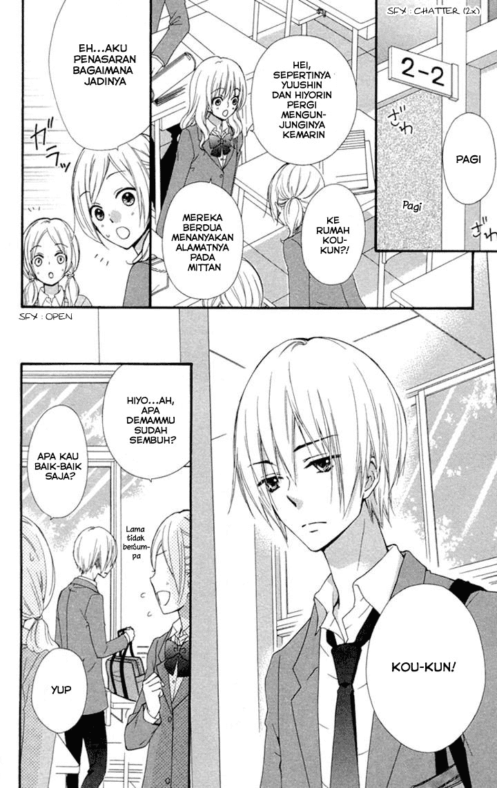 Hiyokoi Chapter 37 Gambar 9