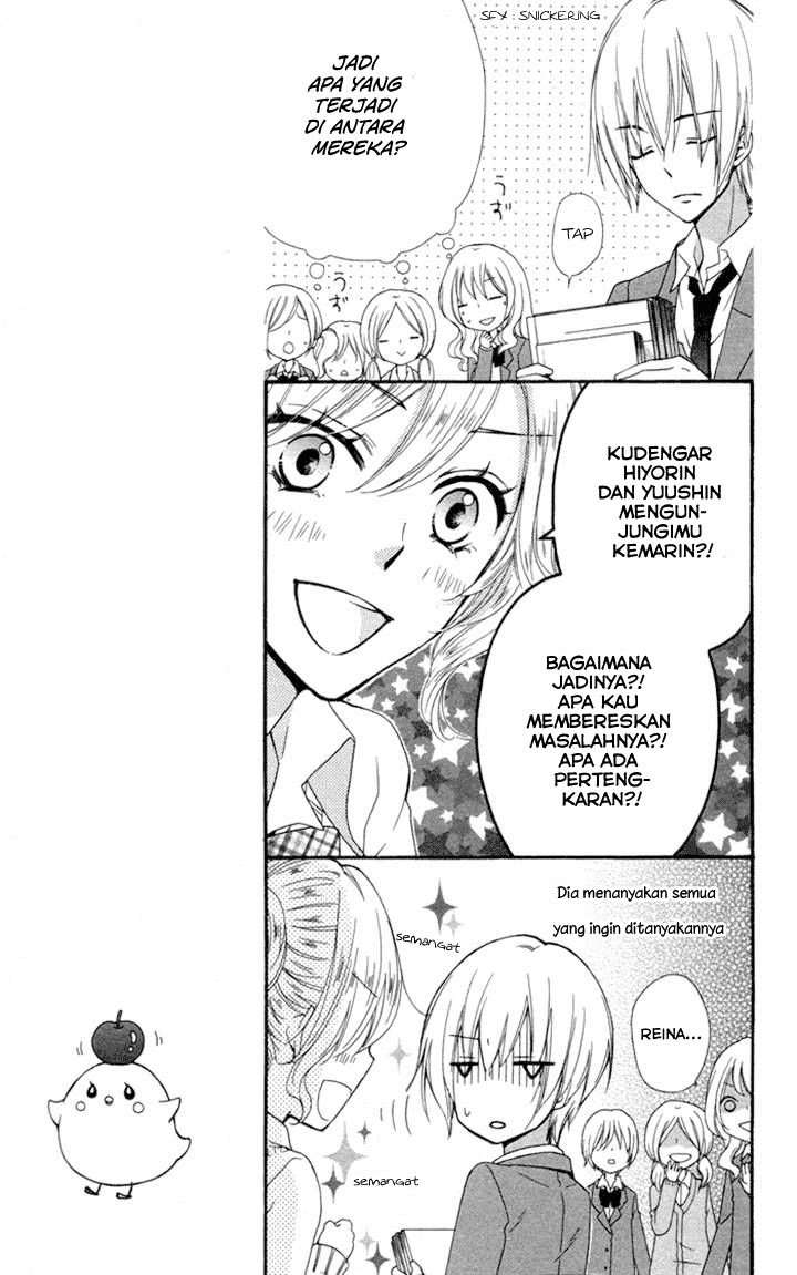 Hiyokoi Chapter 37 Gambar 10