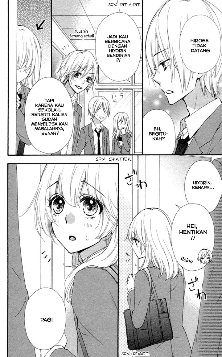 Hiyokoi Chapter 37 Gambar 11