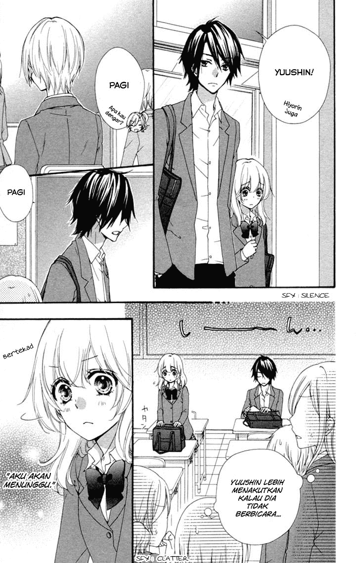 Hiyokoi Chapter 37 Gambar 12