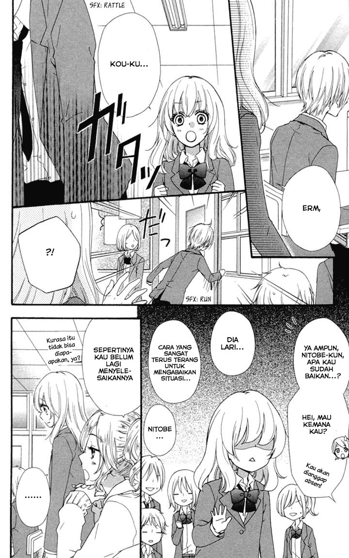 Hiyokoi Chapter 37 Gambar 13