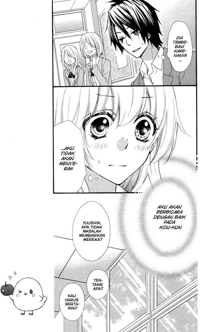 Hiyokoi Chapter 37 Gambar 14