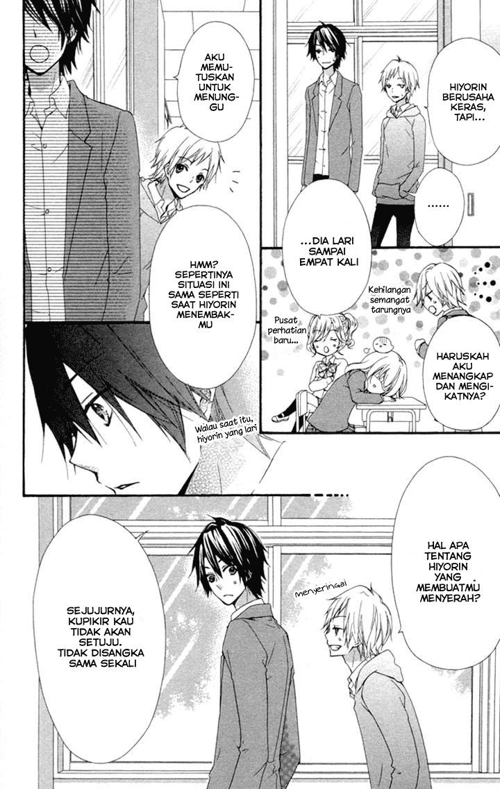 Hiyokoi Chapter 37 Gambar 15