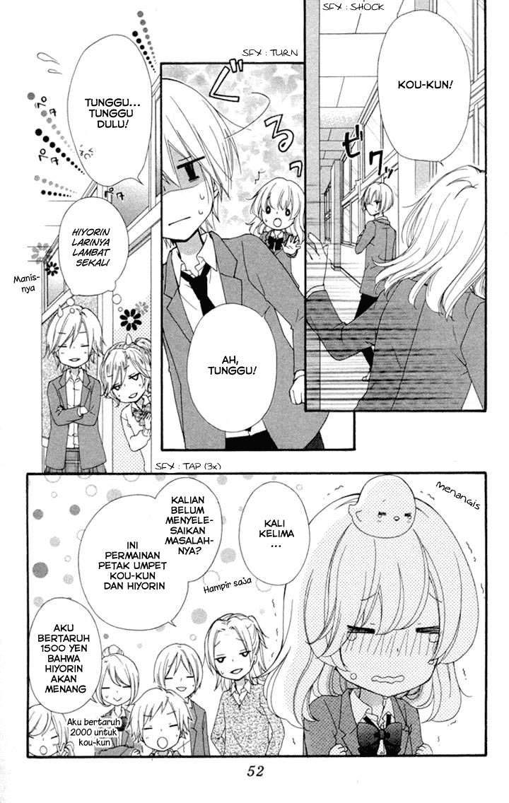 Hiyokoi Chapter 37 Gambar 17