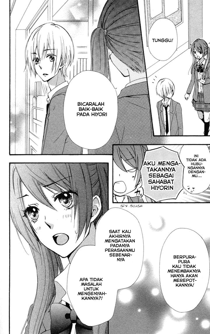 Hiyokoi Chapter 37 Gambar 19