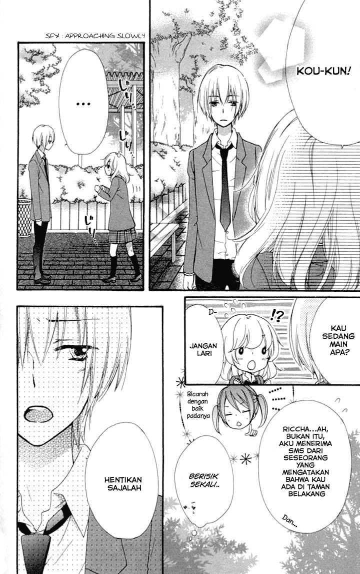 Hiyokoi Chapter 37 Gambar 23