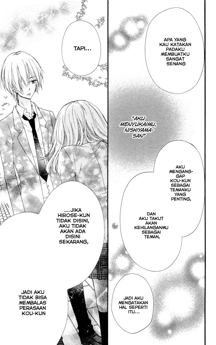 Hiyokoi Chapter 37 Gambar 26