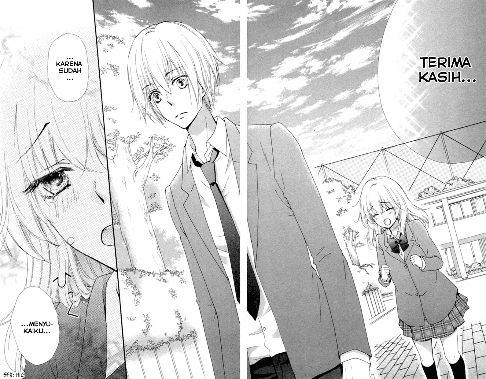 Hiyokoi Chapter 37 Gambar 29