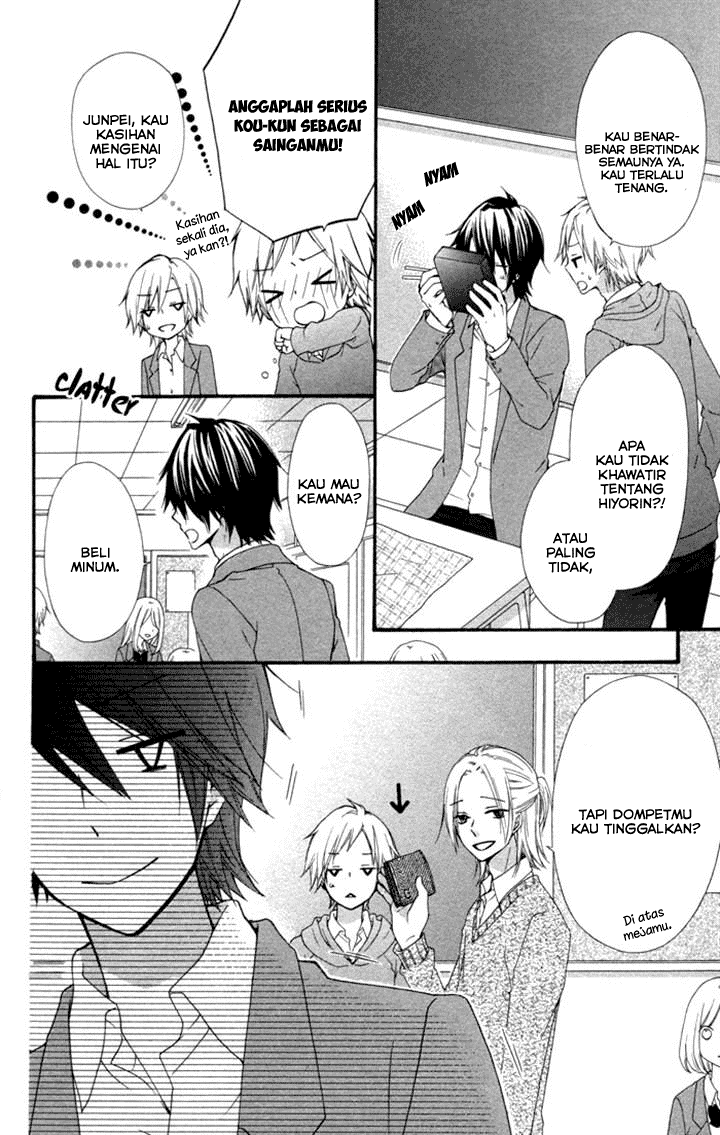 Hiyokoi Chapter 38 Gambar 3