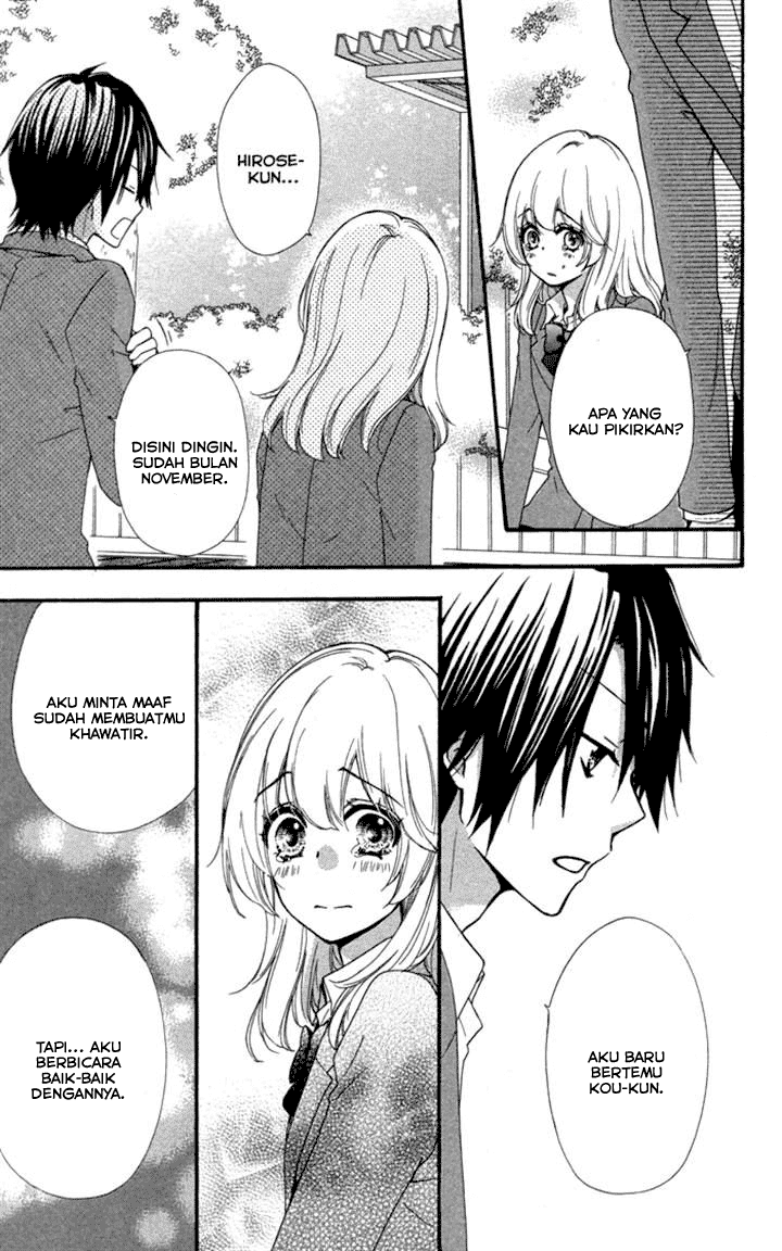 Hiyokoi Chapter 38 Gambar 10