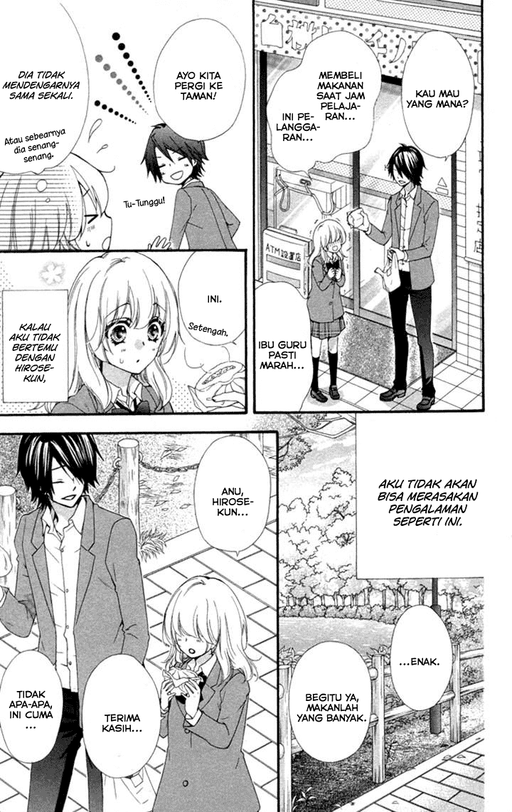 Hiyokoi Chapter 38 Gambar 12