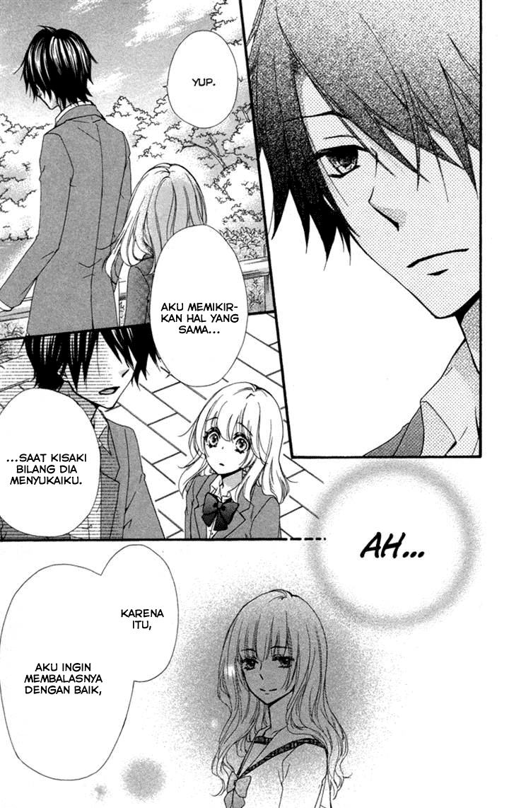 Hiyokoi Chapter 38 Gambar 14