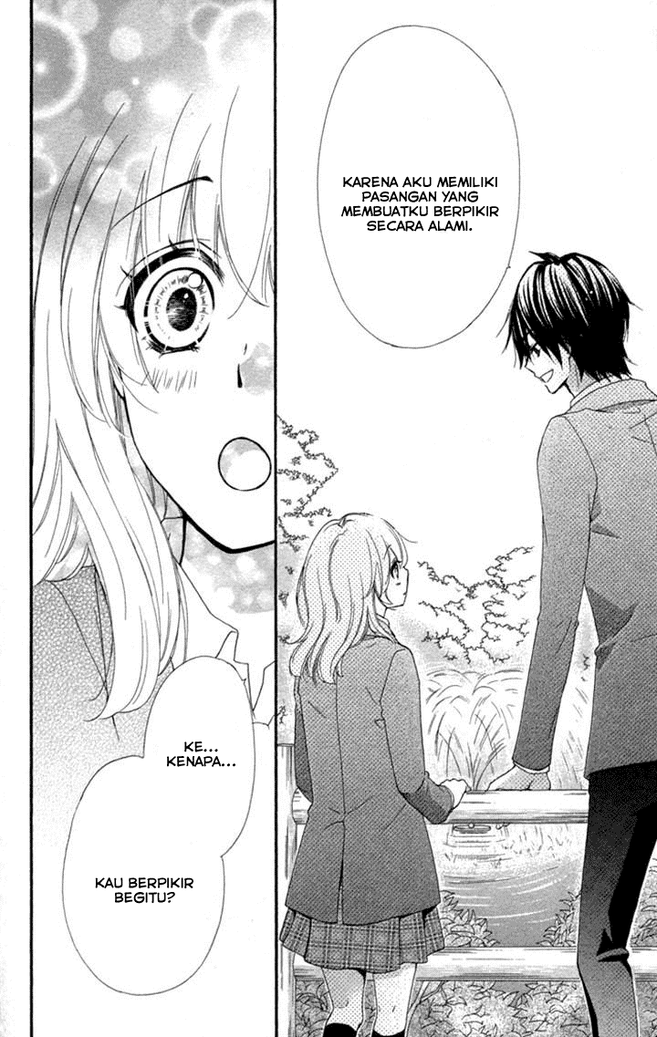 Hiyokoi Chapter 38 Gambar 15