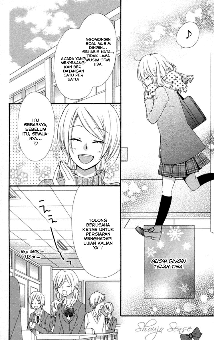 Hiyokoi Chapter 39 Gambar 3