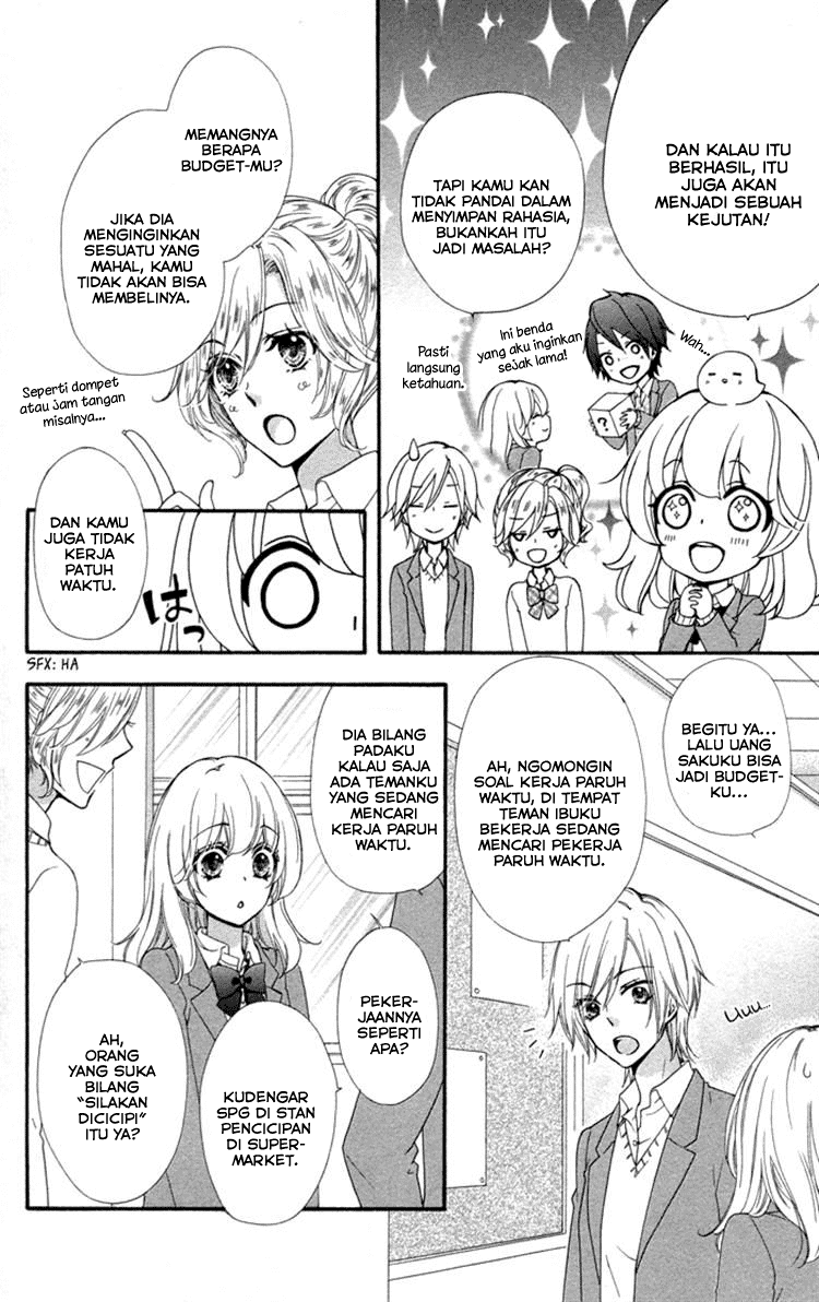 Hiyokoi Chapter 39 Gambar 7