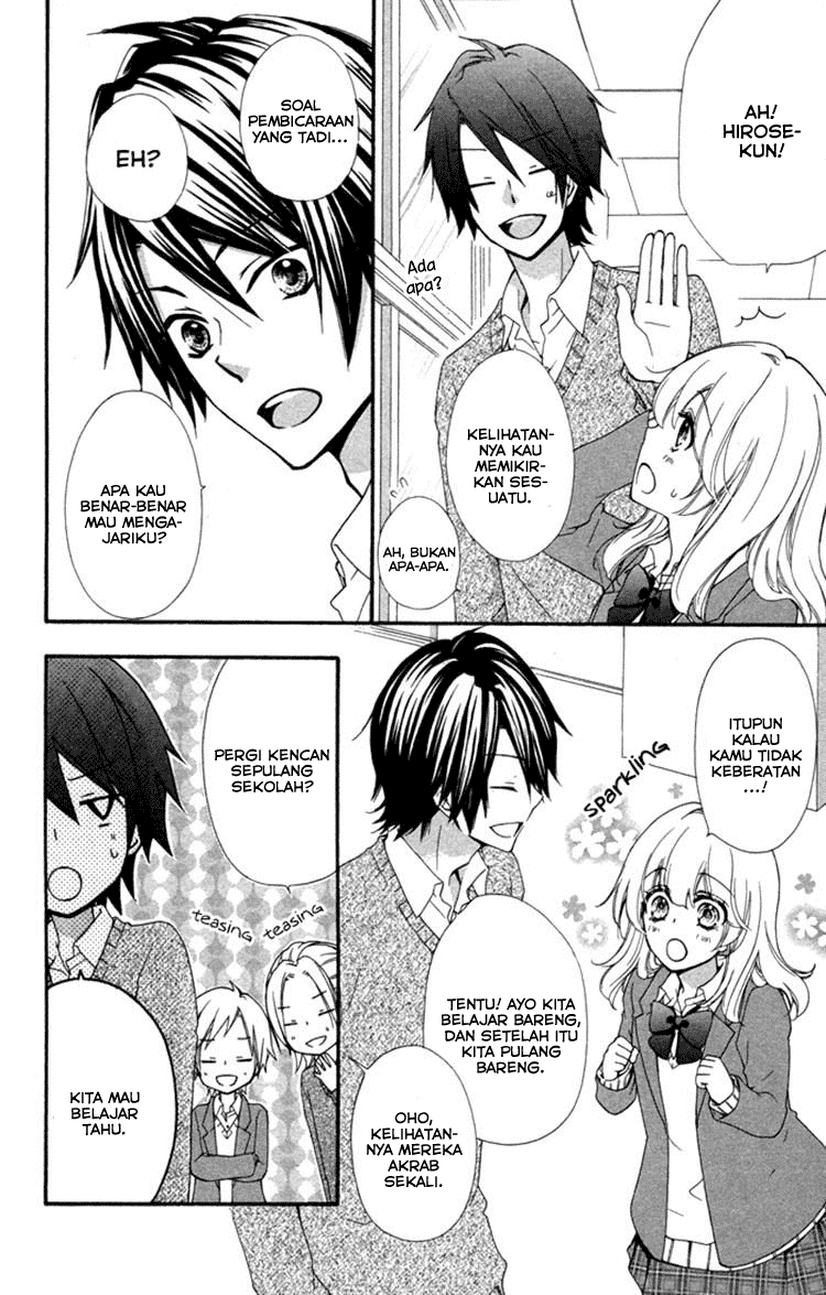 Hiyokoi Chapter 39 Gambar 9