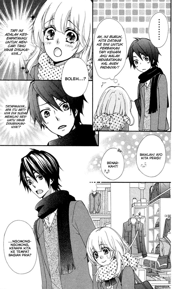 Hiyokoi Chapter 39 Gambar 14
